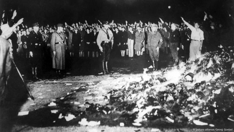 Censorship, Book Burning, and Twentieth Century Literature