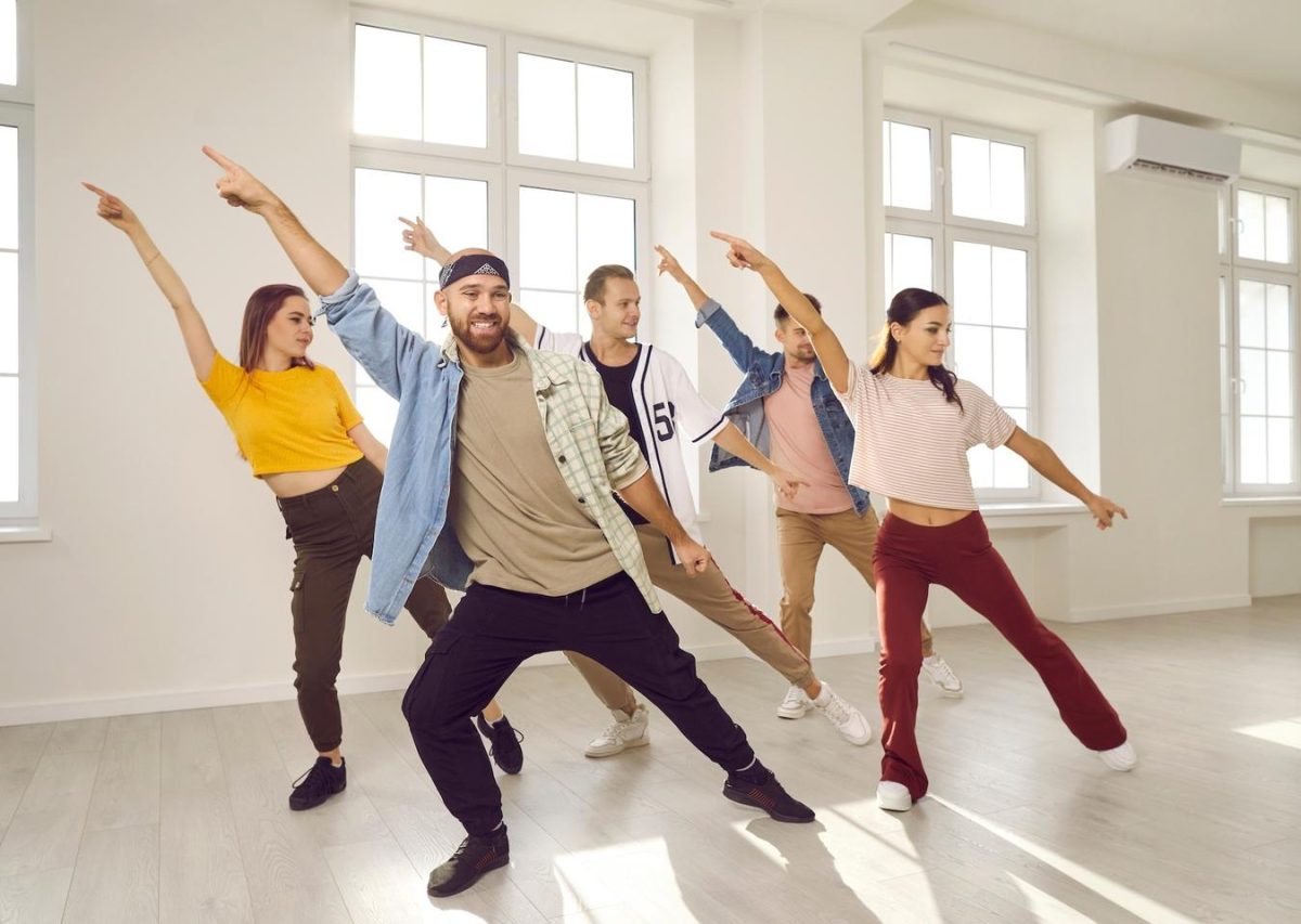 More Dancing