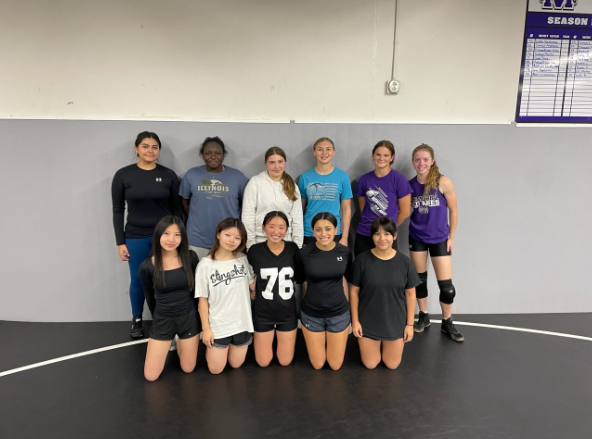 Introducing: Women’s Wrestling!
